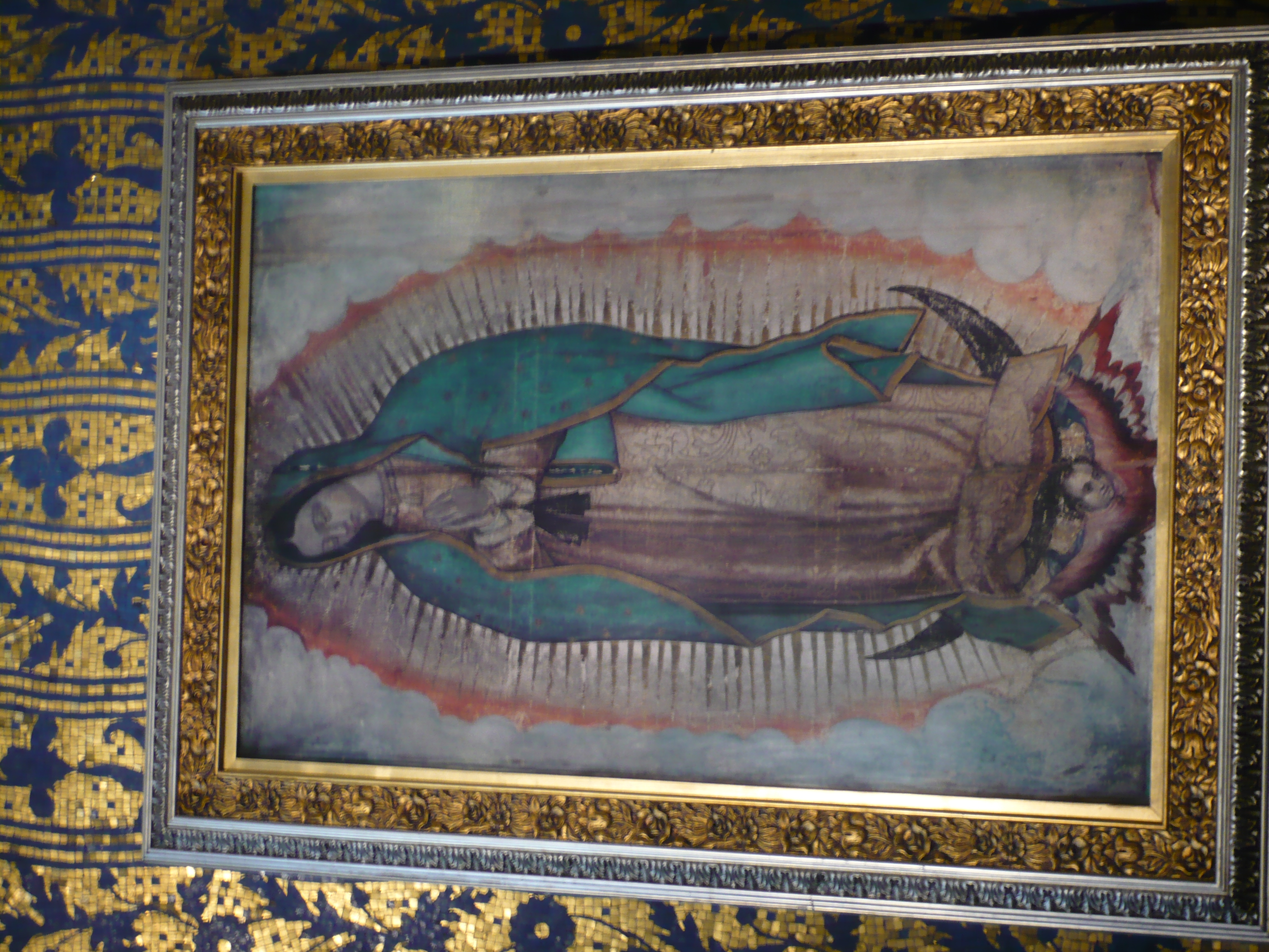 guadalupe of The mary virgin
